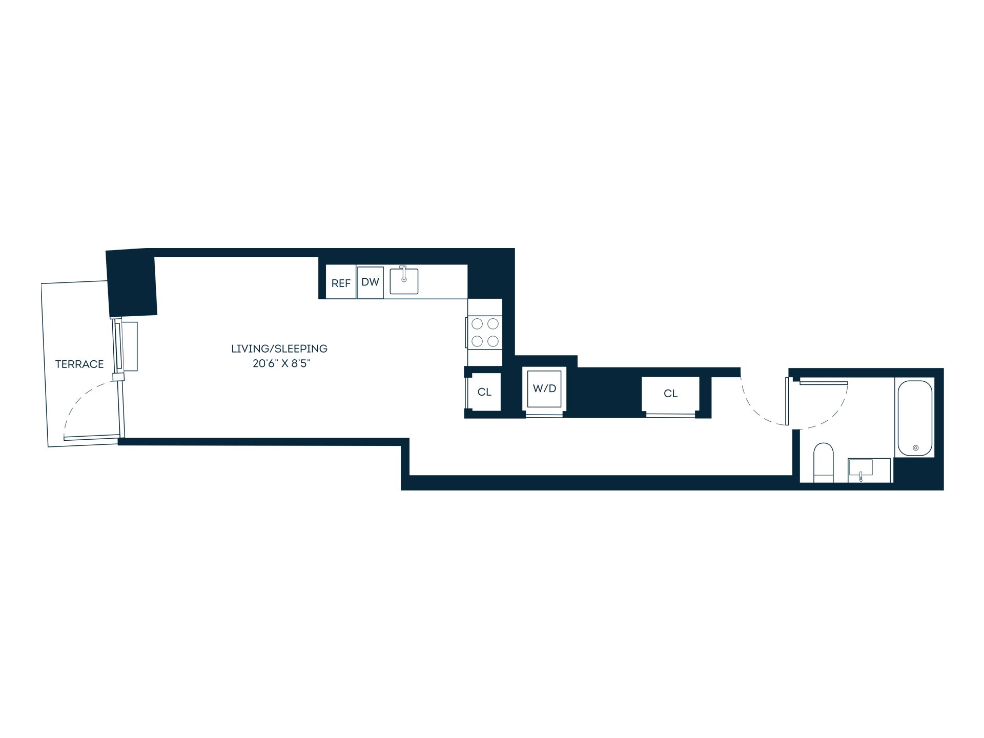 Floor plan layout diagram for 20bs10as